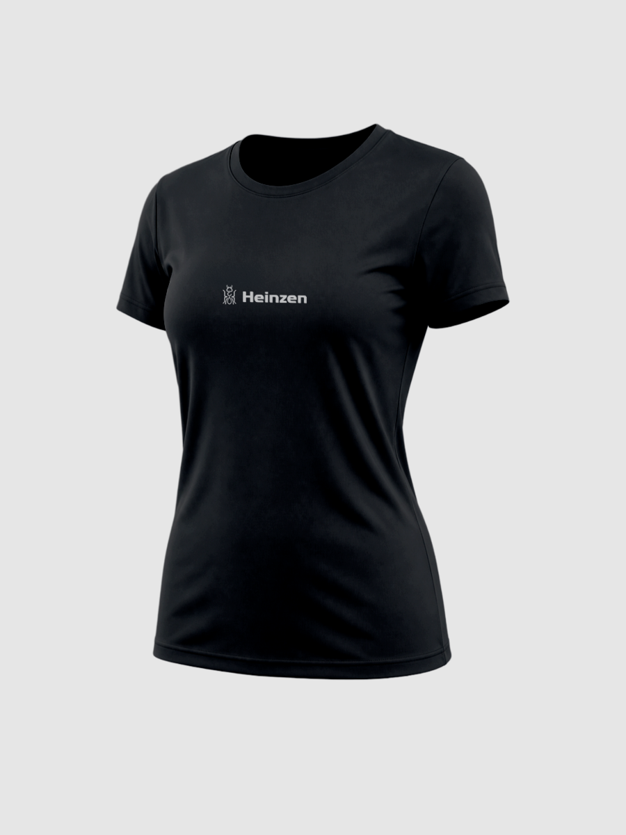 Camiseta HZ-F01 na cor Preta
